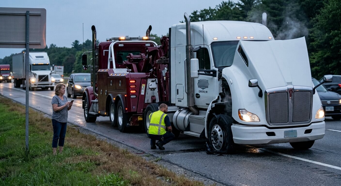 The Most Common Reasons Heavy Commercial Vehicles Break Down — And How to Spot the Warning Signs